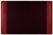 27" x 18" Pebble Grain Leather Executive Desk Pad